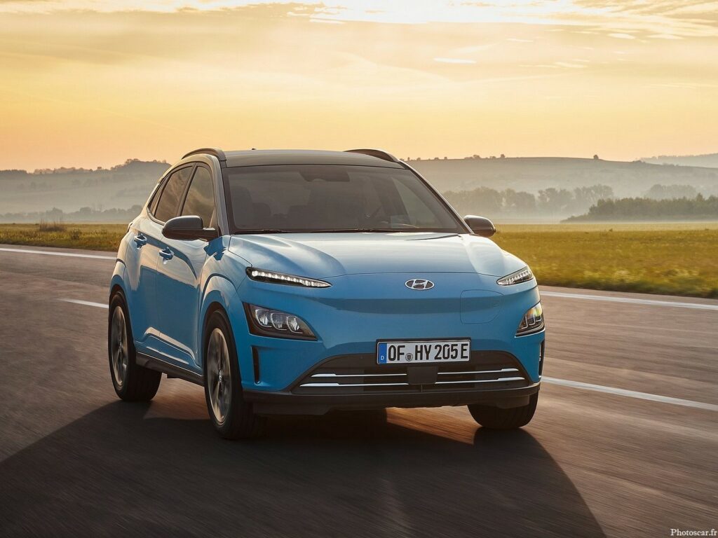 Hyundai Kona Electric 2021 Un désign pur et élégant Photoscar