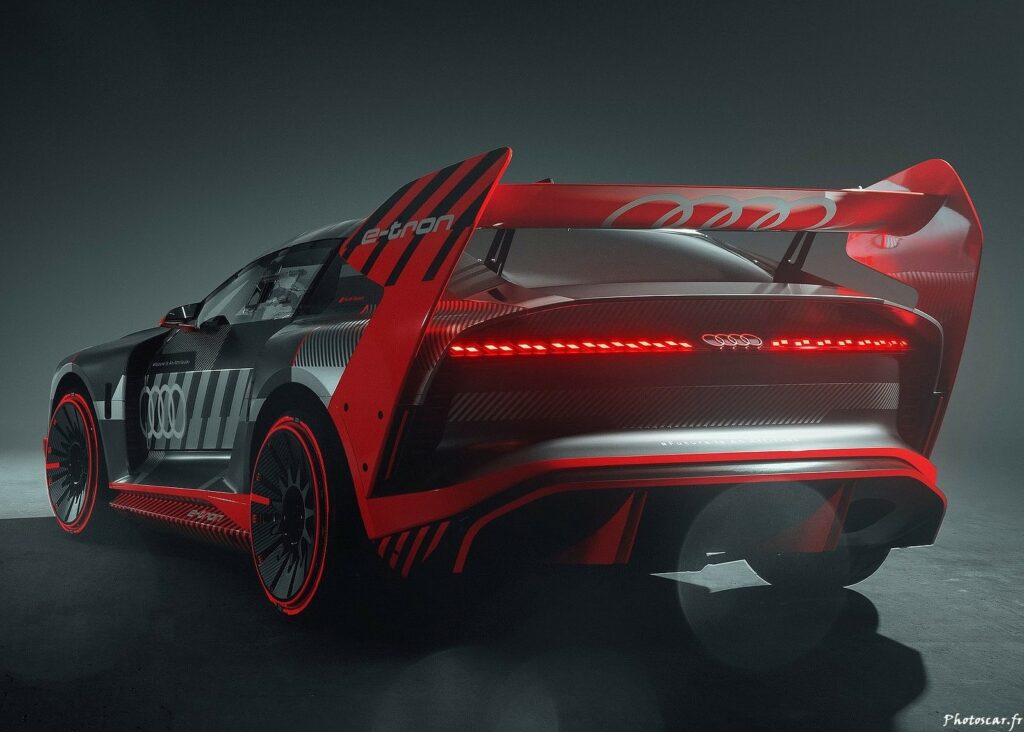 Audi S1 Hoonitron Concept 2021 Une voiture de drift tout électrique