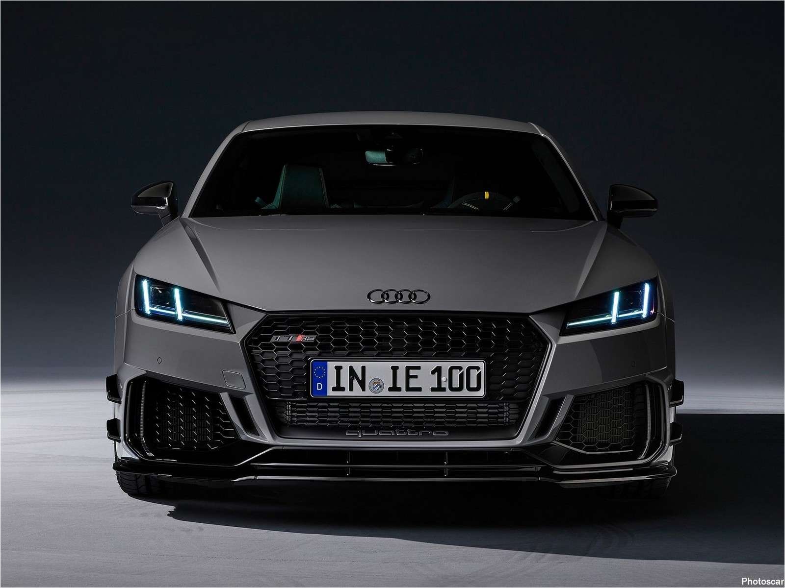 Audi Tt Rs Coup Dition Iconic Limit E Unit S Photoscar