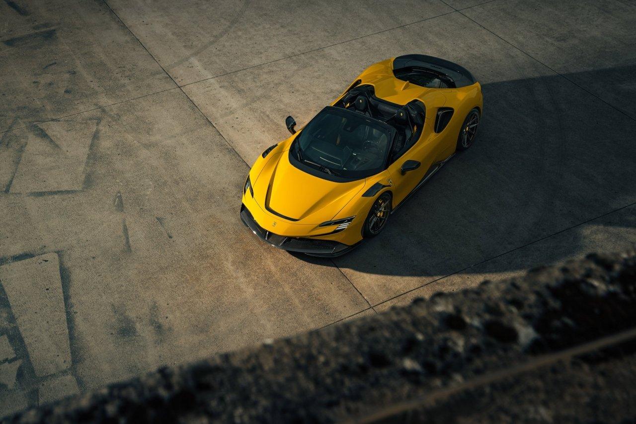 Novitec Ferrari SF90 Spider 2022 Gonflé a plus de 1100 chevaux