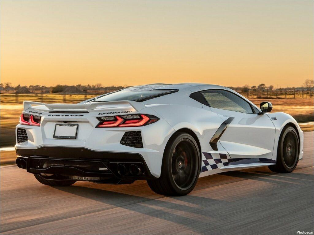 Hennessey H Corvette C Stingray Moteur De Ch Photoscar