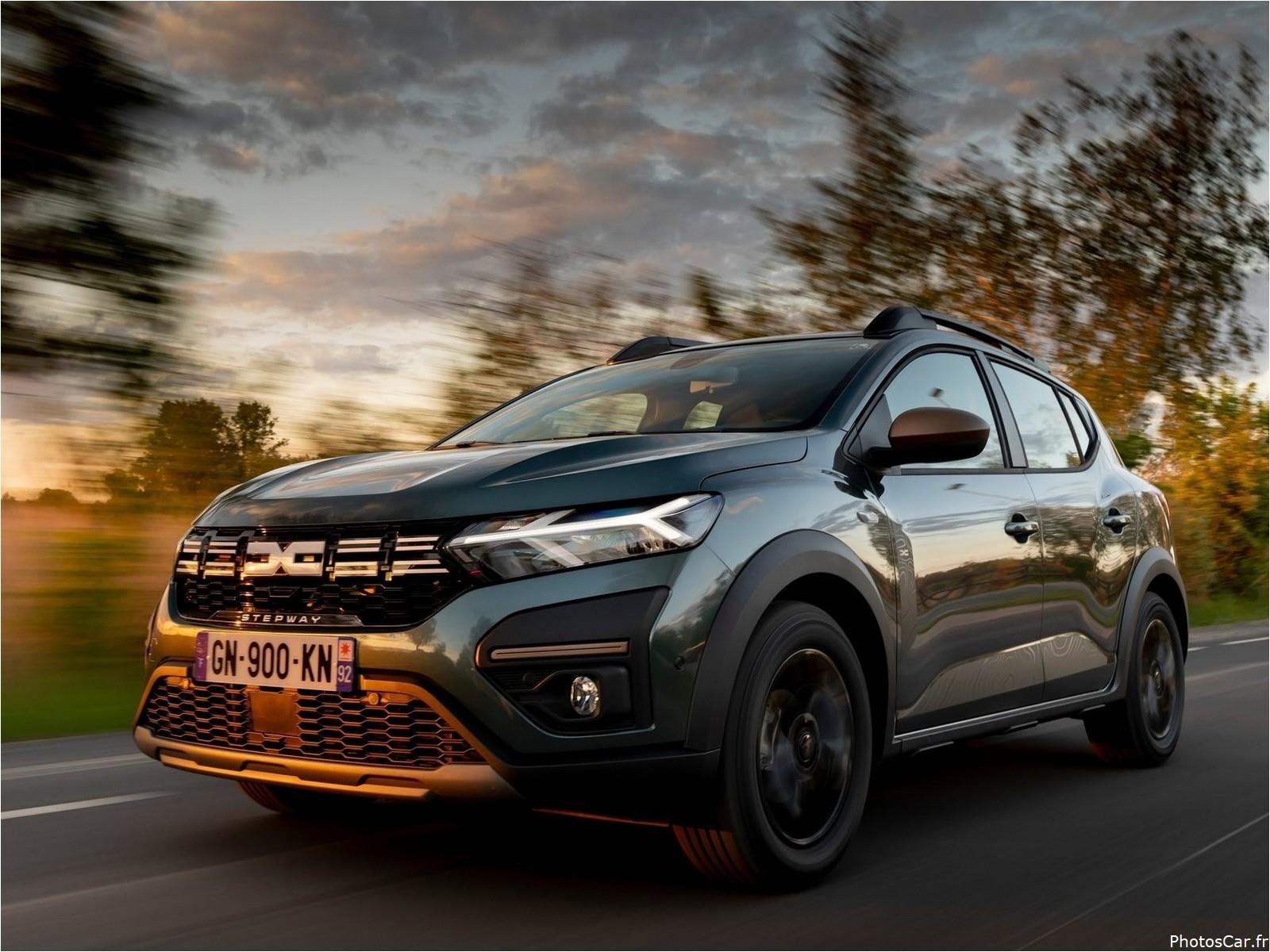 Dacia Sandero Stepway Extreme 2023 Des matériaux innovants Photoscar