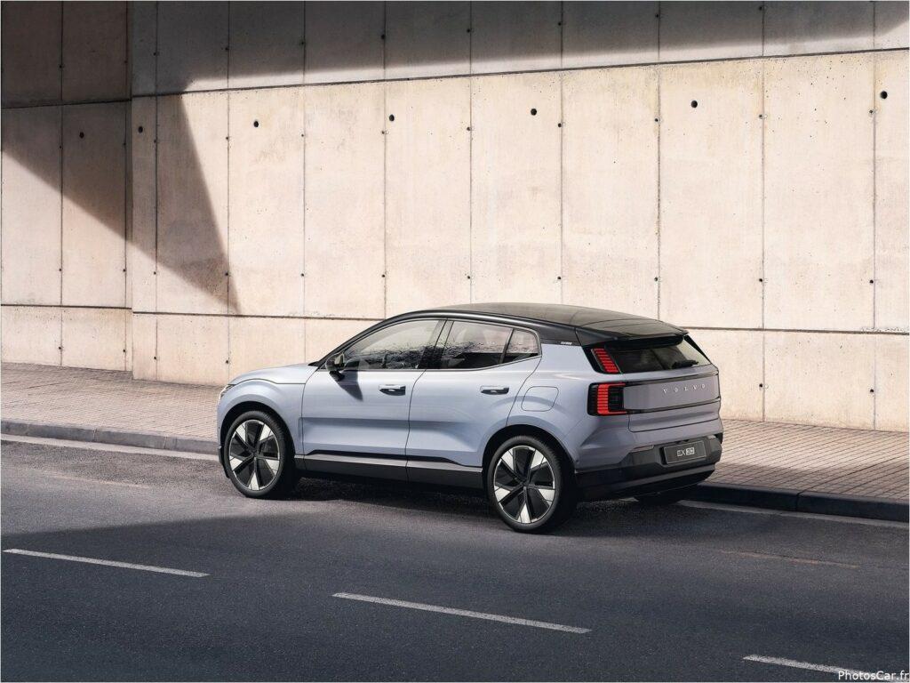 Volvo Ex Suv Haut De Gamme Enti Rement Lectriques Photoscar