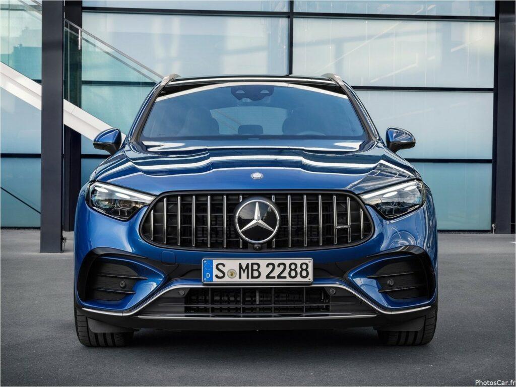 Mercedes AMG GLC 2024 La Mercedes AMG GLC43 Et GLC63 Photoscar