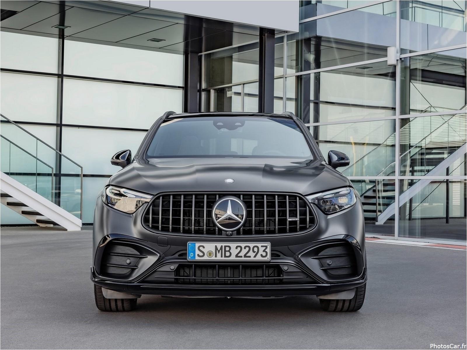 Mercedes AMG GLC 2024 La Mercedes AMG GLC43 Et GLC63 Photoscar