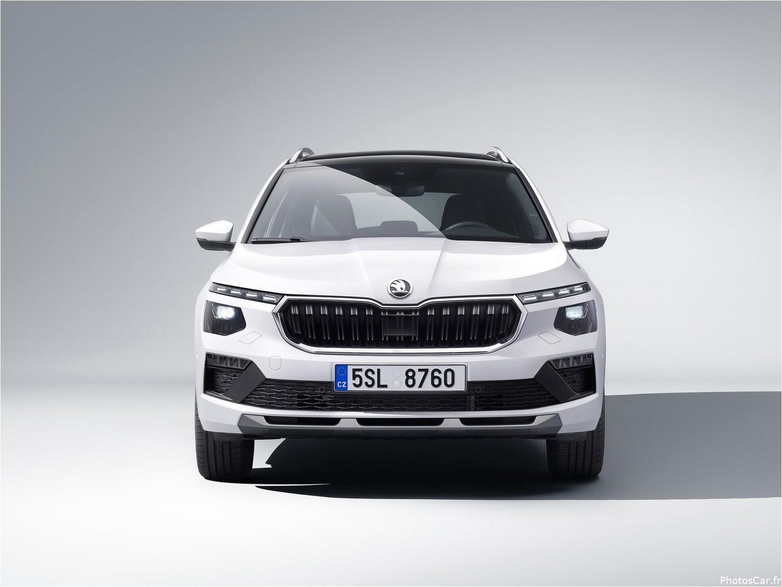 Skoda Kamiq Un Look Plus Robuste Et Un Attrait Accru Photoscar