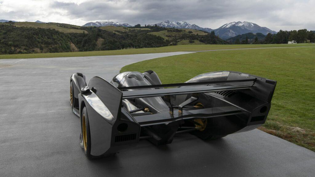 Rodin Fzero Prototype Une Hypercar Pour La Piste Photoscar