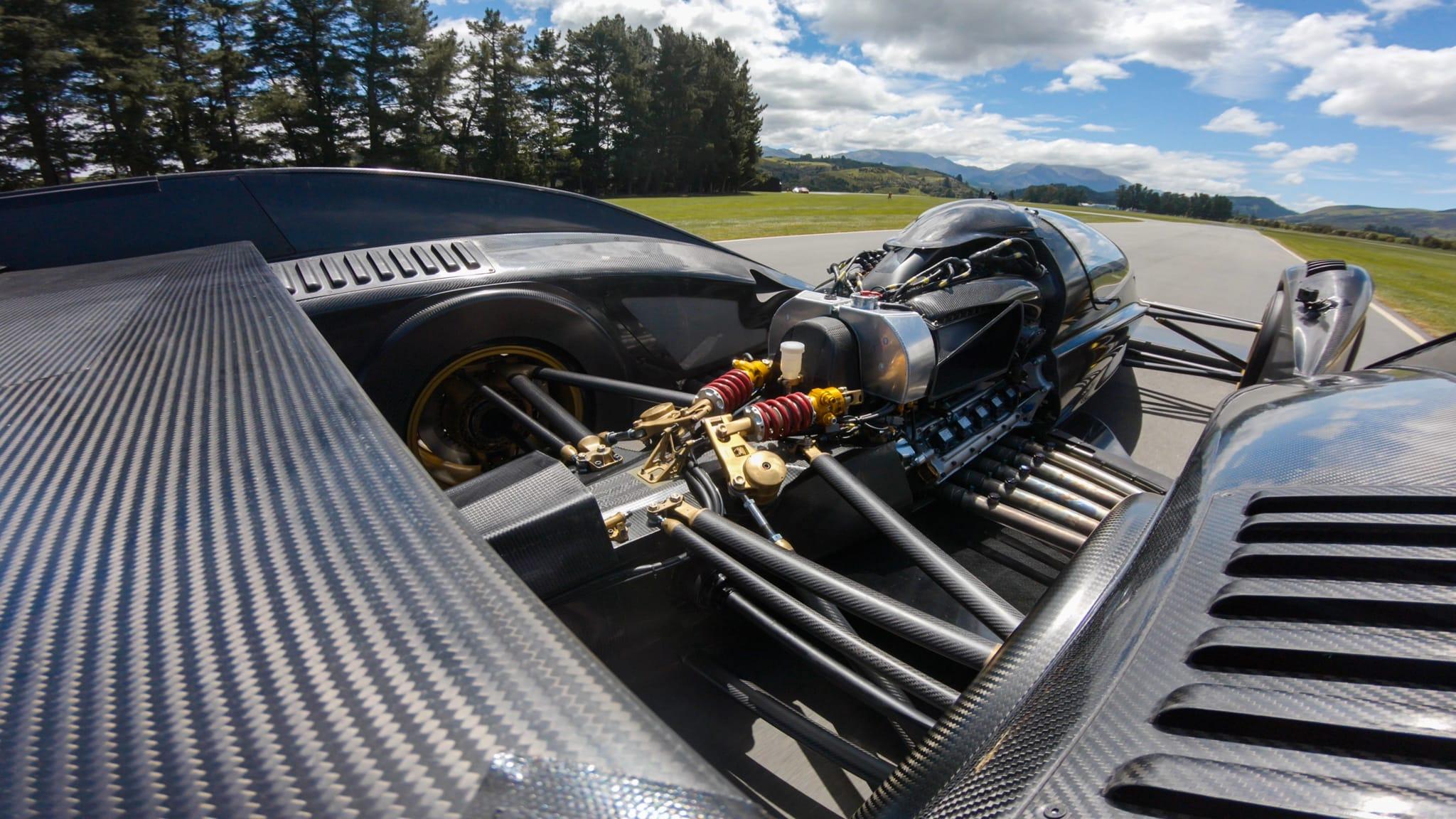 Rodin Fzero Prototype Une Hypercar Pour La Piste Photoscar