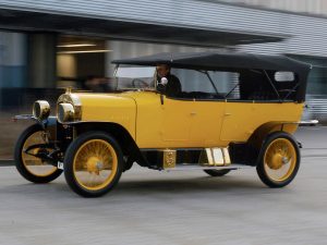 Audi Type C 1435 PS Alpensieger 1912