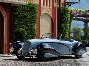 1937 Delahaye 135 M Figoni Falaschi Cabriolet