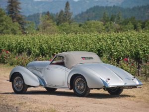 1938 Delahaye 135 MS Sport Roadster De Villar