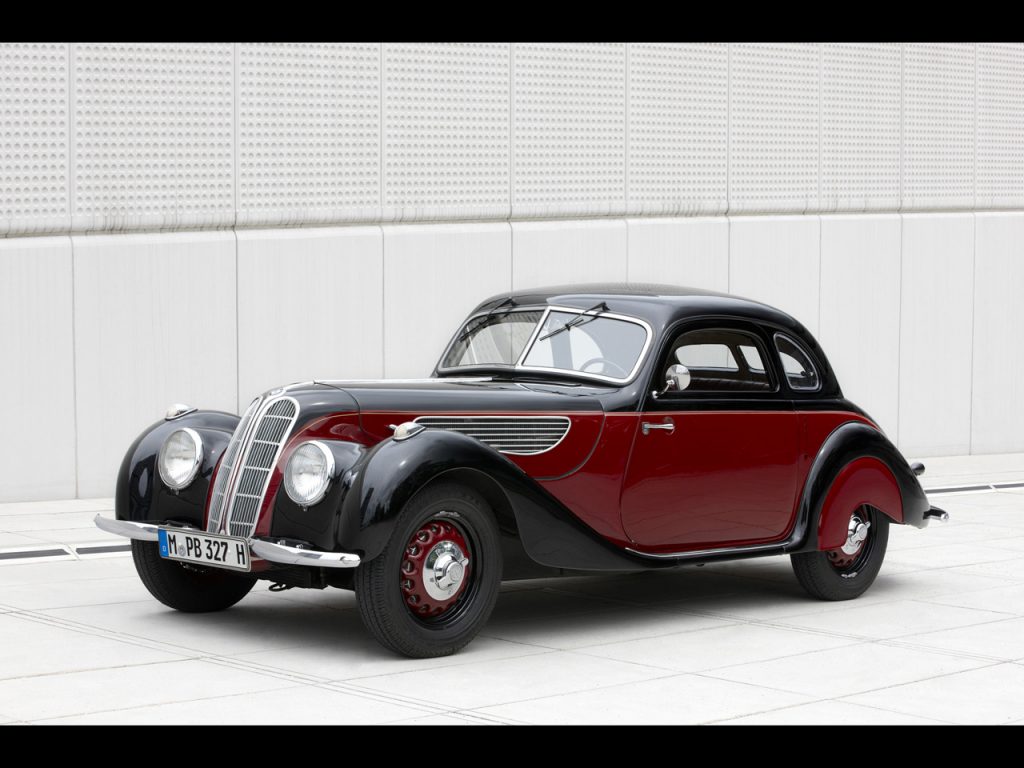 1939 Bmw 327 328 Coupe