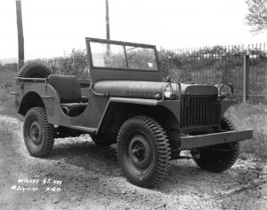 1941 Jeep Willys MA