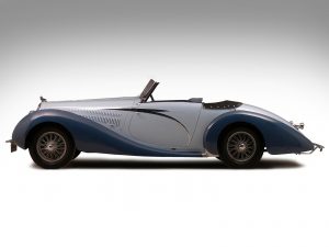 1946 Delahaye 135 M Cabriolet Figoni Falaschi