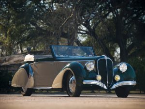 1948 Delahaye 135 M Cabriolet by Pennock