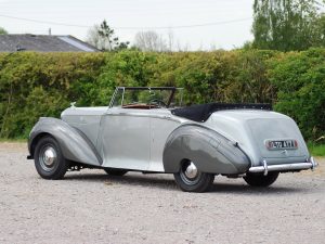 Bentley Mark VI Drophead Coupe by Park Ward 1949