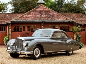 1954 Bentley R Type Coupe