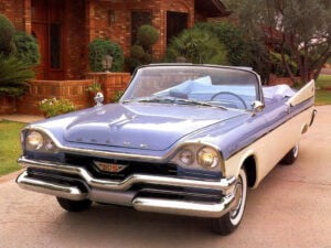 1957 Dodge Custom Royal Lancer Convertible