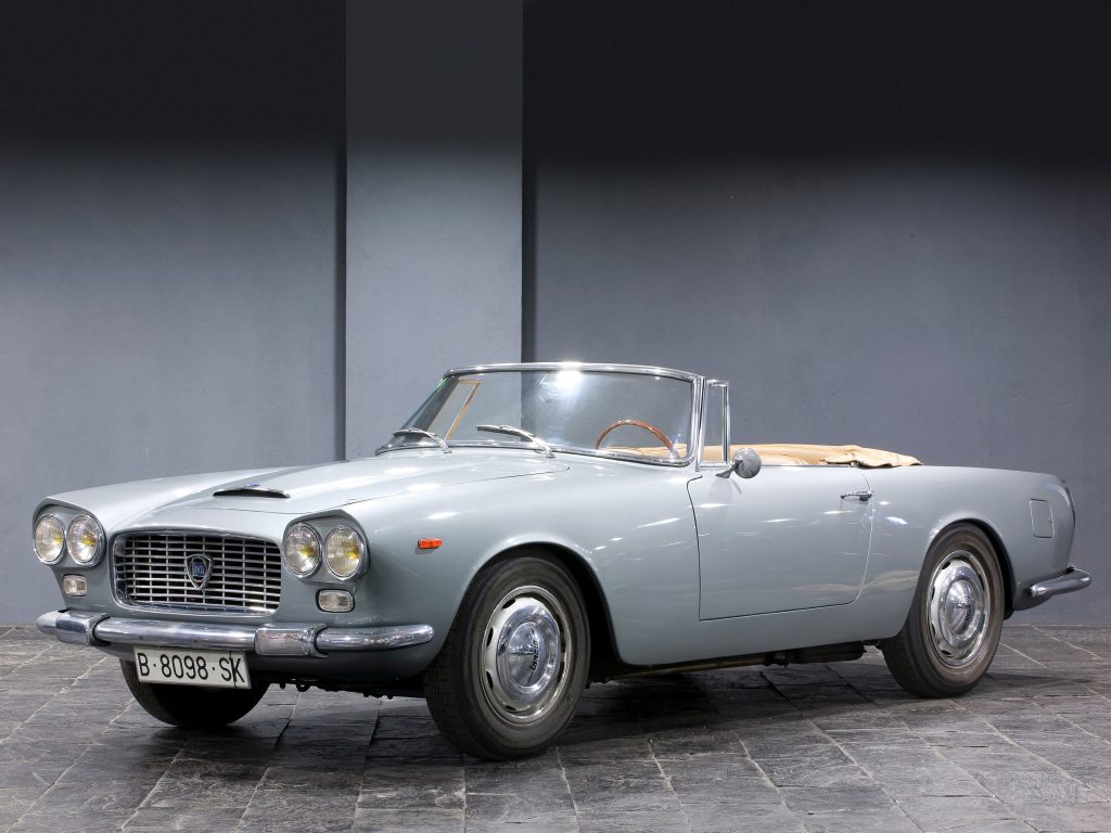 1959 Lancia Flaminia Convertible 824