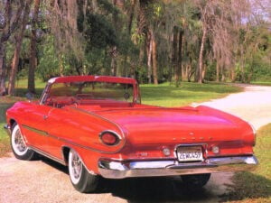 1961 Dodge Polara D500 Convertible