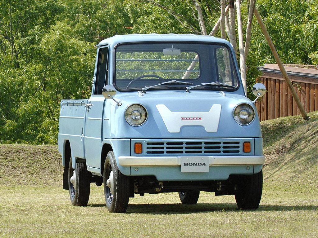 1963 Honda T360