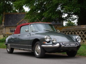 1965 Citroen DS 21 Décapotable