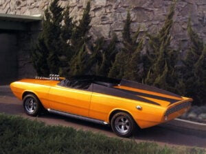 1967 Dodge Dart GT Convertible Daroo I Concept Car