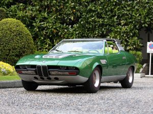 Bertone Bmw 2800 Spicup 1969