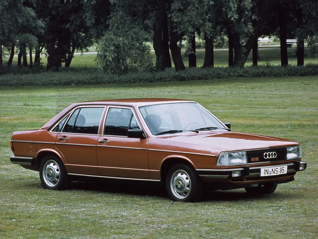 1976-1982 Audi 100