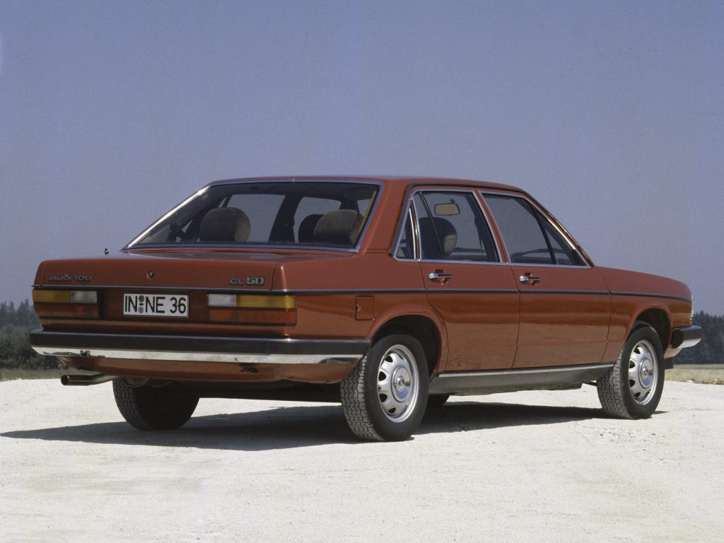 1976-1982 Audi 100