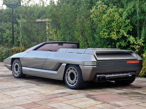 Lamborghini Bertone Athon Speedster Concept 1980