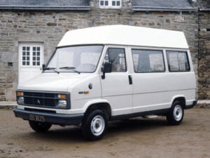 1981 Citroen C25 Combi High Roof