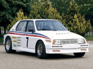 1982 Citroen Visa Lotus Prototype