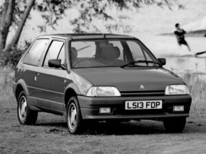 1991 Citroen AX 3 door