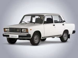 1992 Lada 2107