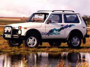 1993 Lada Niva Cossack 4x4 21212