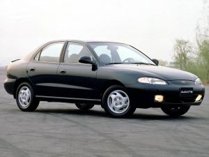 1995 Hyundai Avante J2