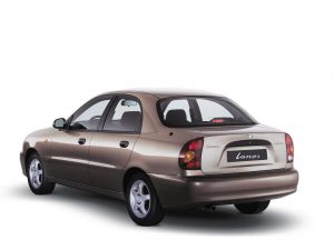 1997 Daewoo Lanos