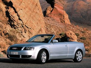 2001 Audi A4 Cabrio