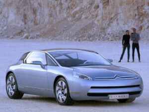 2002 Citroen C-Airdream Concept