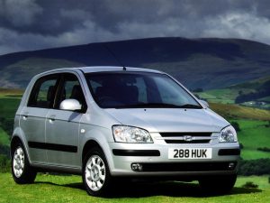 2002 Hyundai Getz