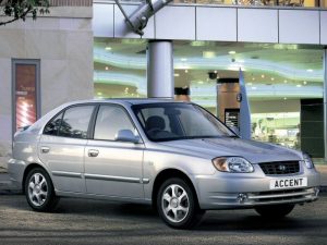 2004 Hyundai Accent