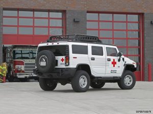 2005 Hummer H2 ARC 4x4 firetruck emergency