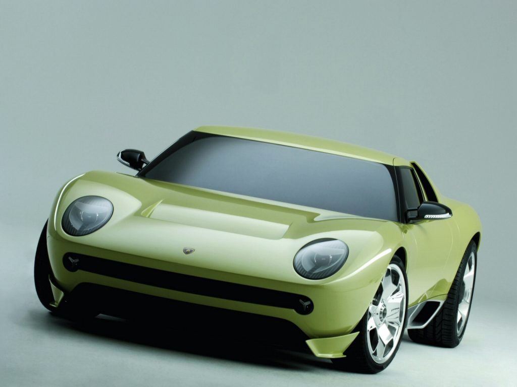 2006 Lamborghini Miura oncept