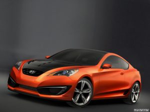 2007 Hyundai Genesis Coupe Concept