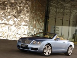 2007 Bentley Continental GTC