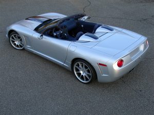 2007 Callaway C16 Convertible Corvette C6