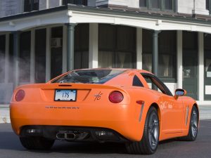 2007 Callaway C16 Corvette C6