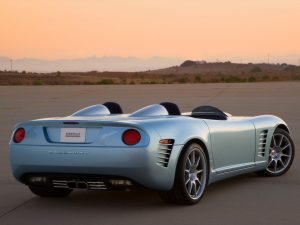 2007 Callaway C16 Speedster Corvette C6