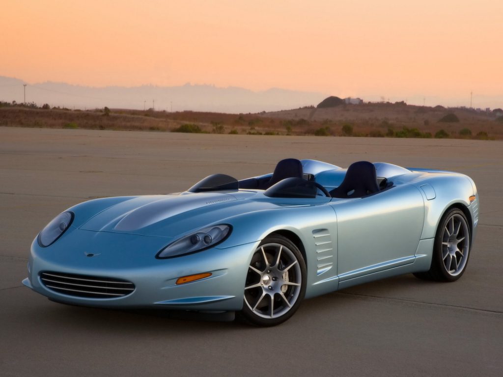 2007 Callaway C16 Speedster Corvette C6